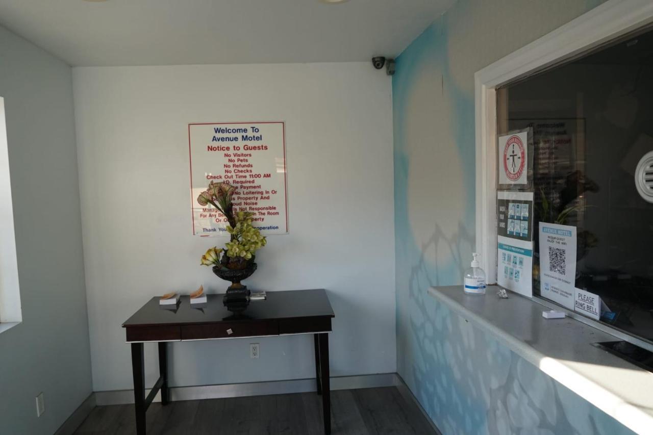 Avenue Motel Gardena Kültér fotó